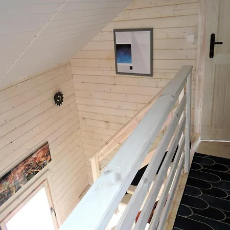 別荘 In By Szczecin Lagoon